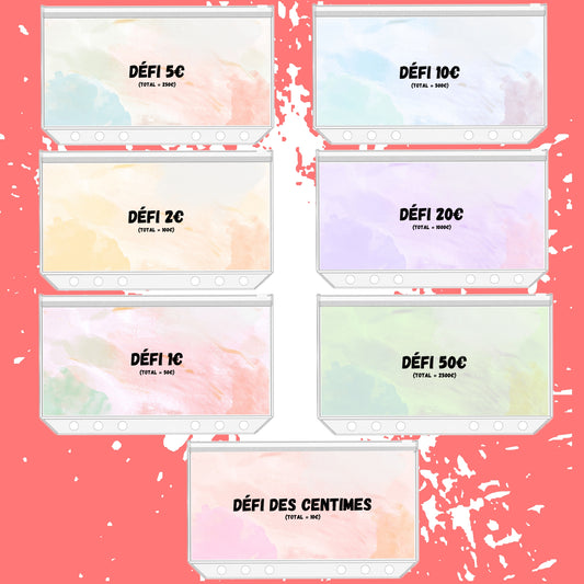 7 Enveloppes Défis