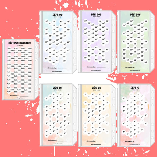 7 Enveloppes Défis