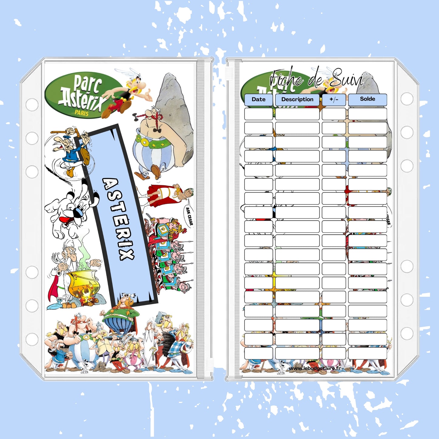 Enveloppe Budget "Astérix"