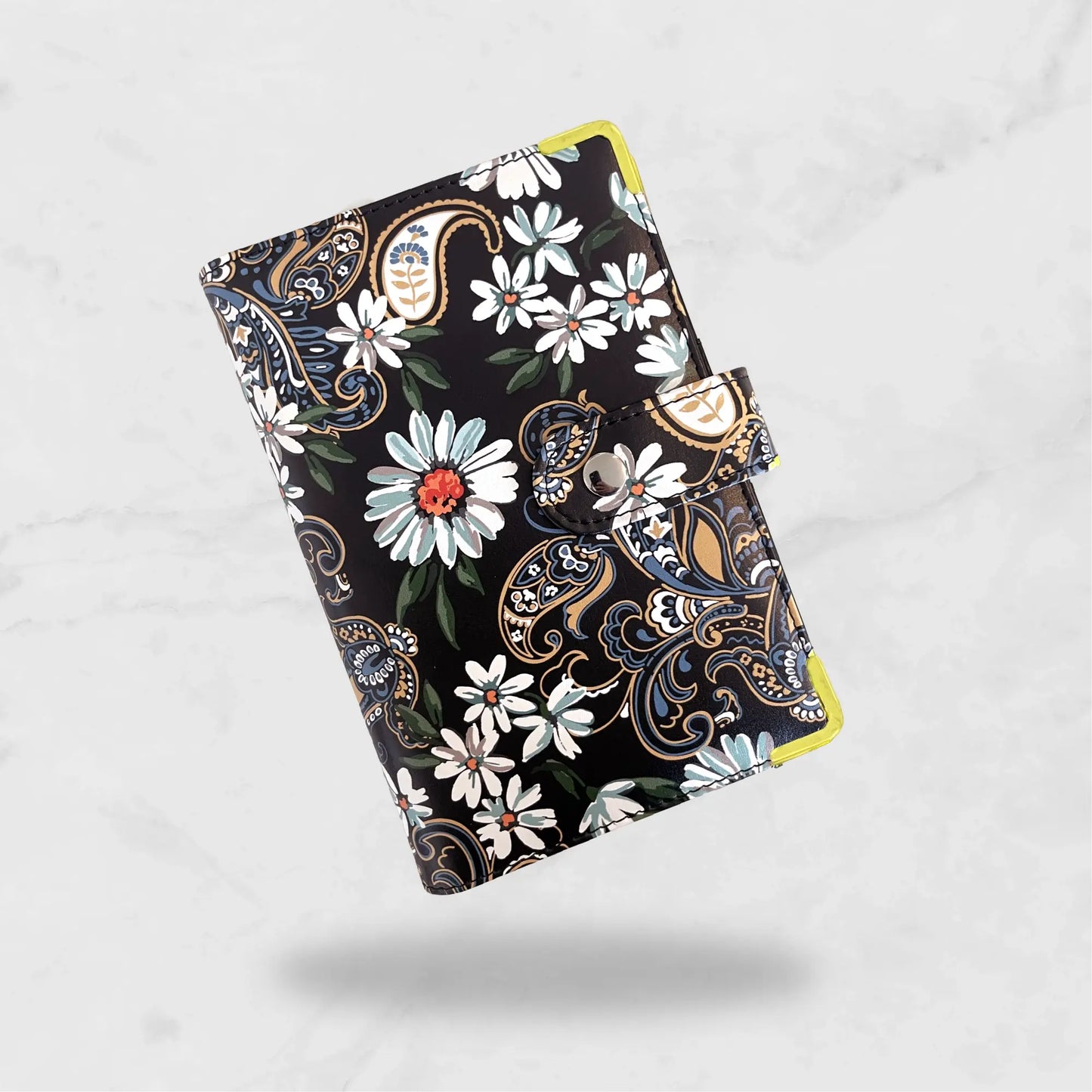 Classeur budget a6 special fleurs