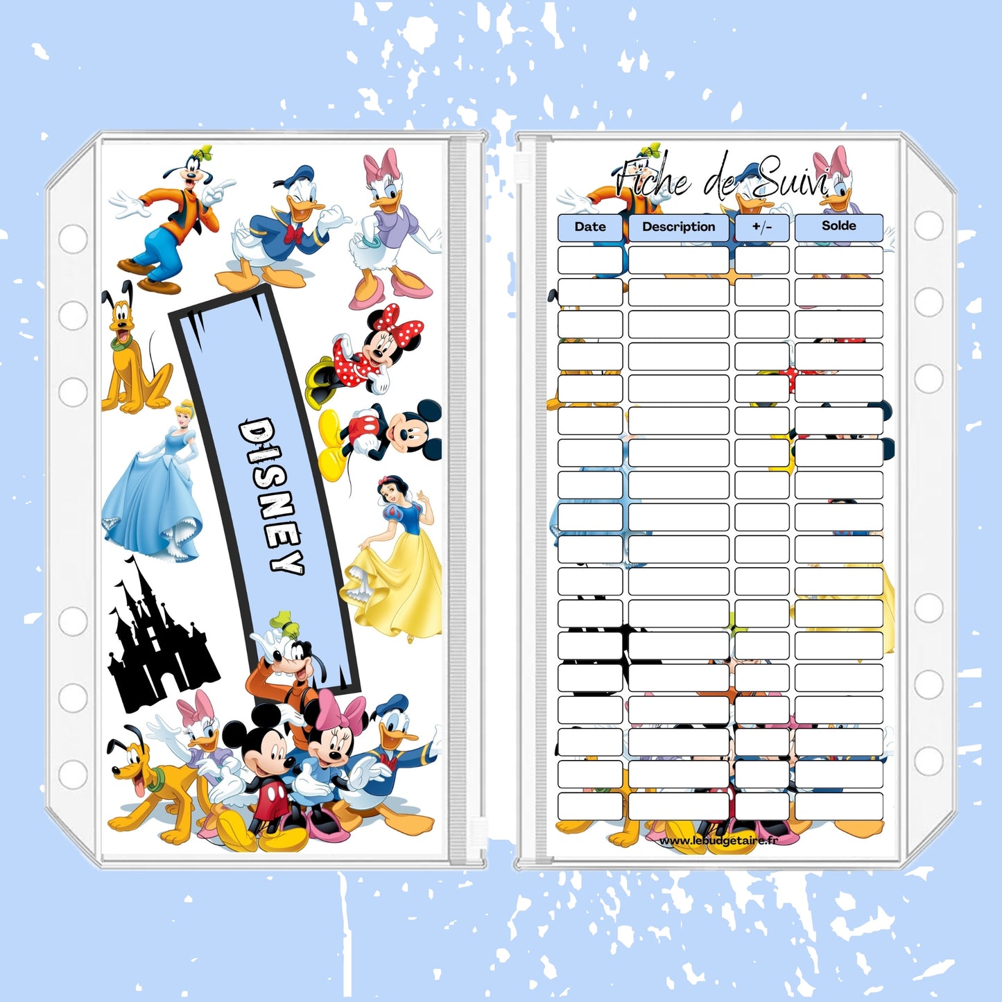 Enveloppe Budget "Disney"