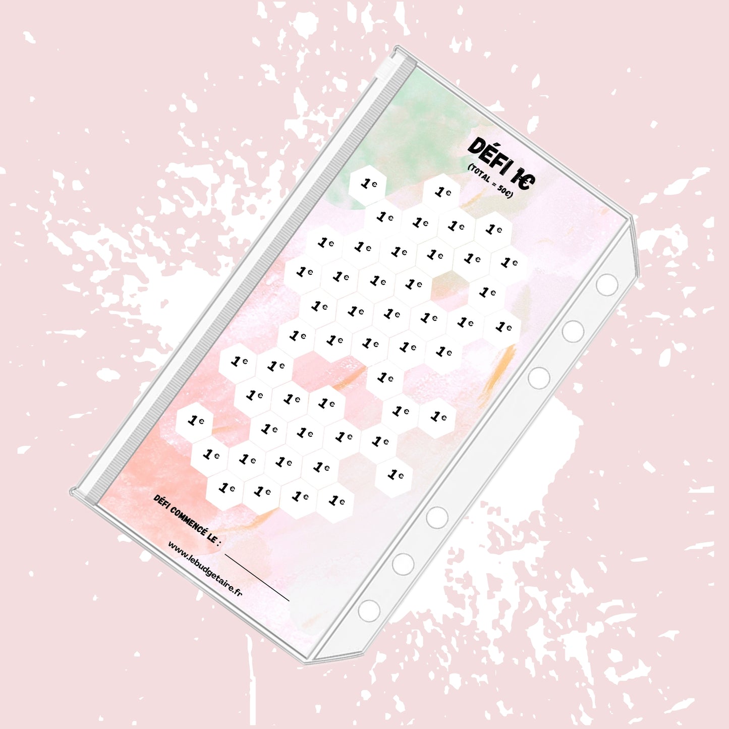 Enveloppe Défi 1€