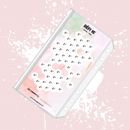 Enveloppe Défi 1€