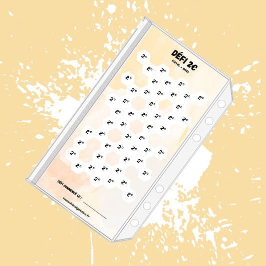 Enveloppe Défi 2€