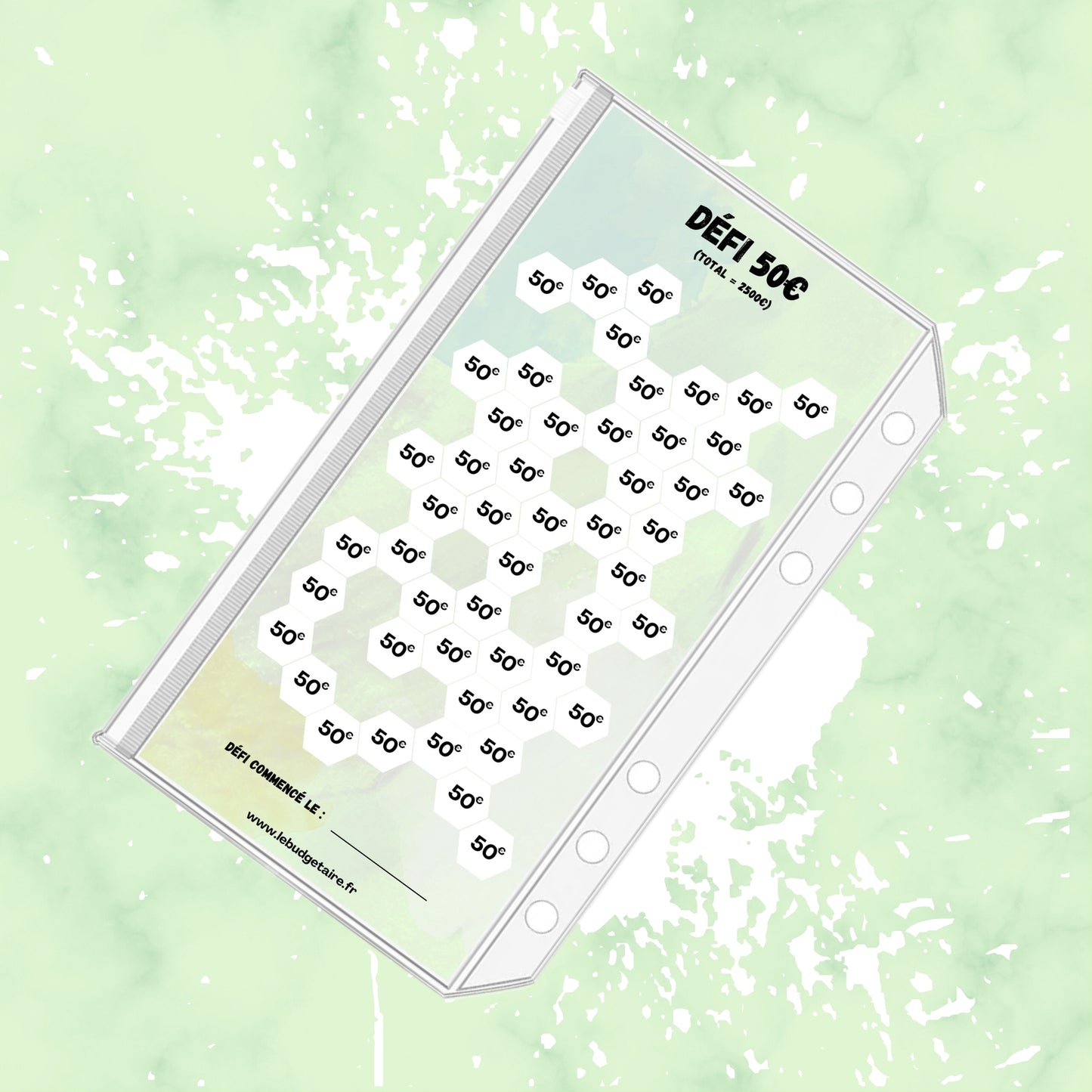 Enveloppe Défi 50€