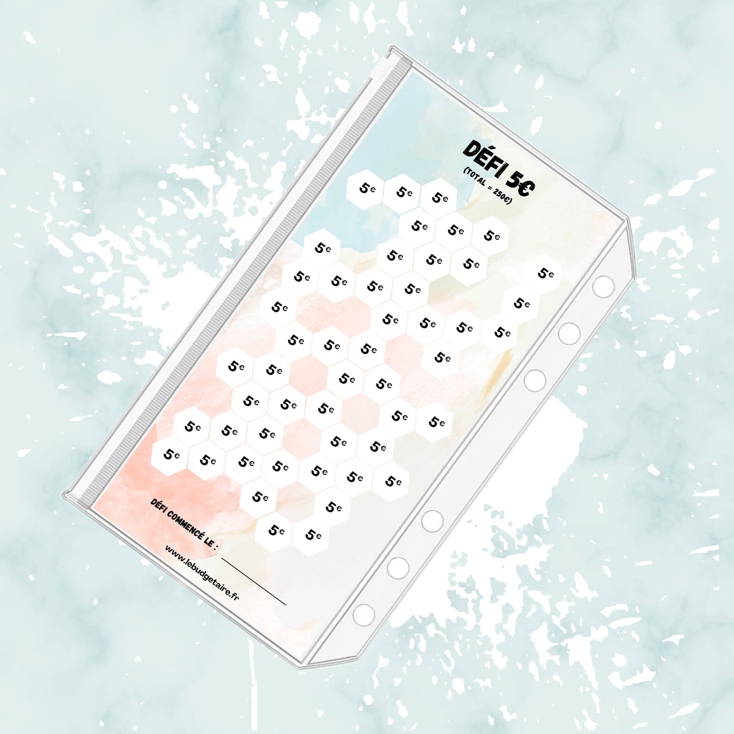 Enveloppe Défi 5€