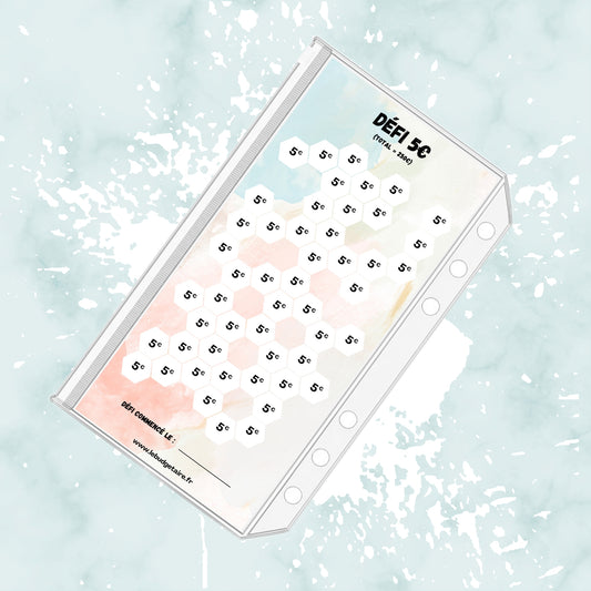 Enveloppe Défi 5€