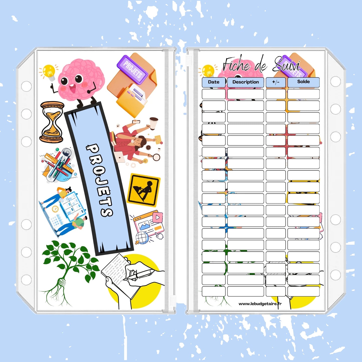 Enveloppe Budget "Projets"