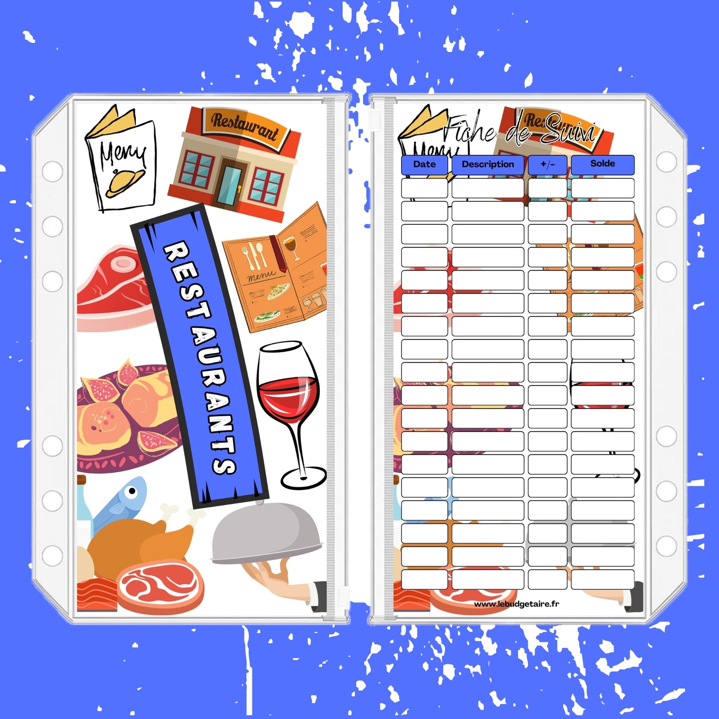 Enveloppe Budget "Restaurants"