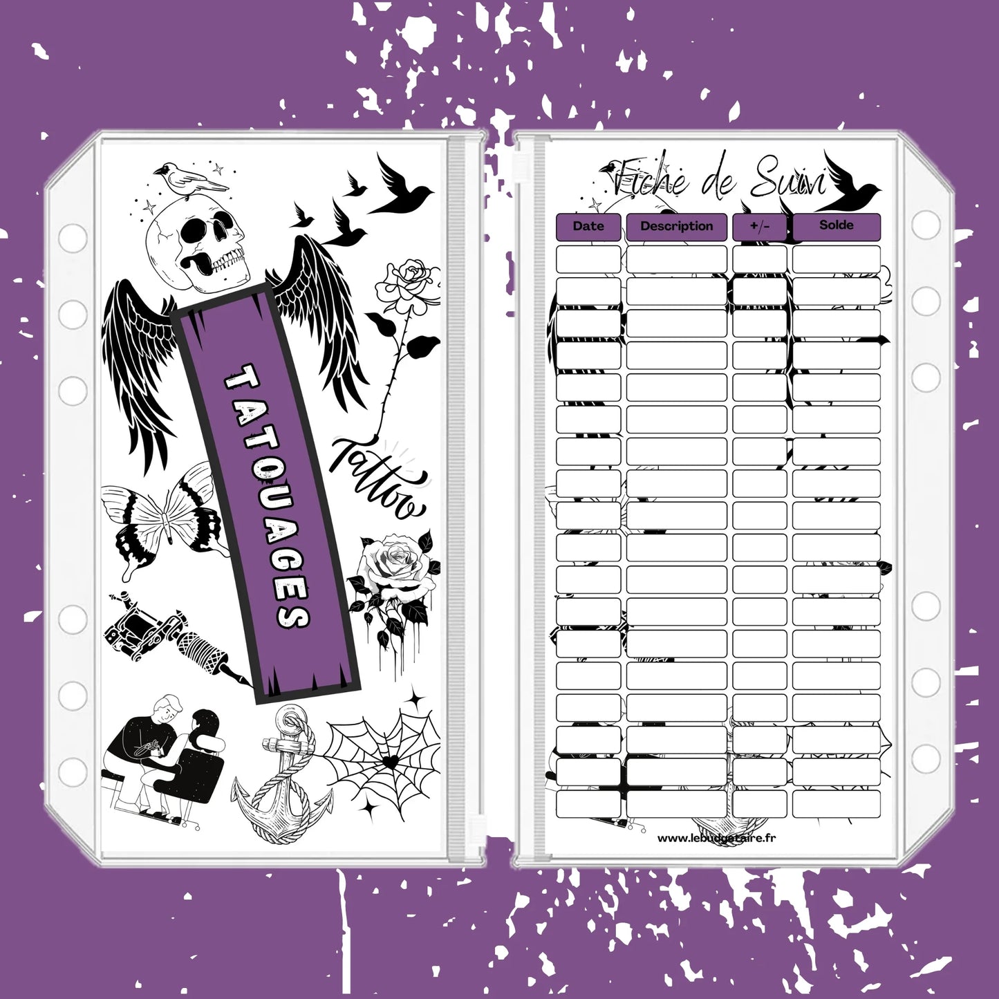 Enveloppe Budget "Tatouages"