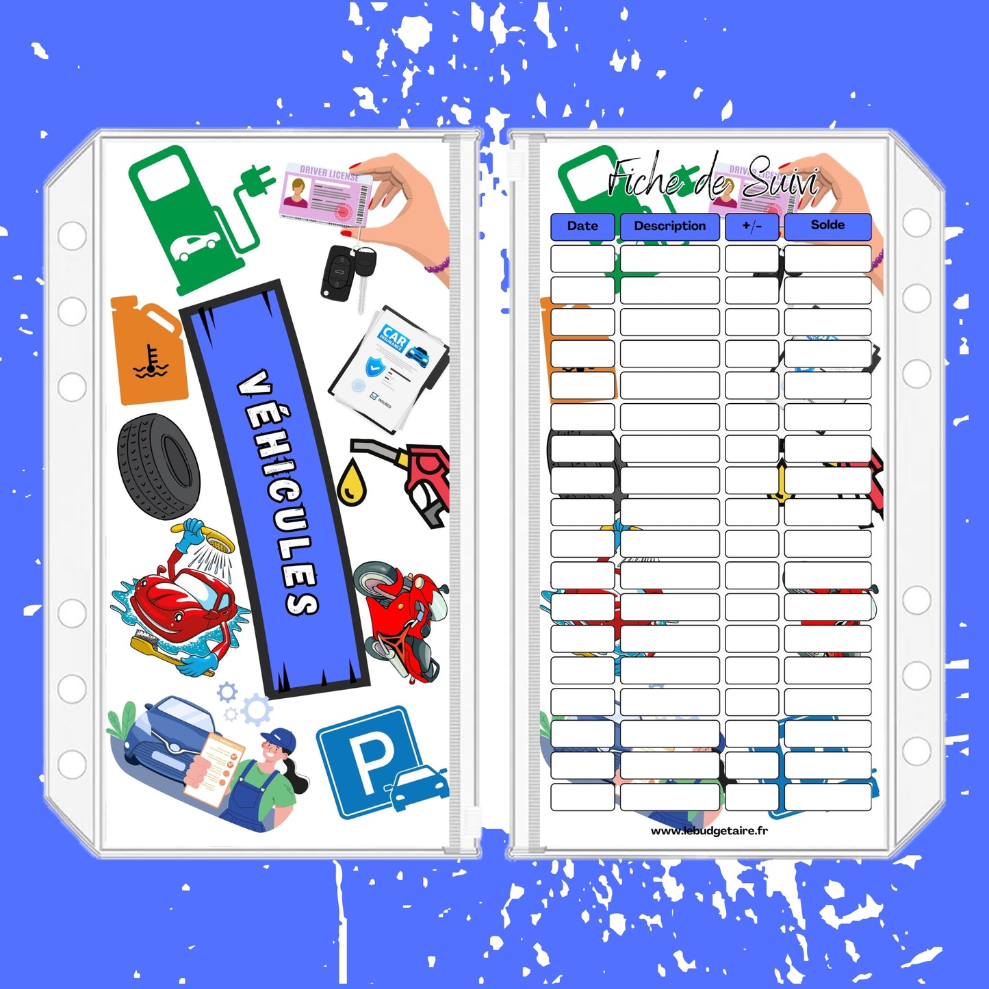 Enveloppe Budget "Véhicules"