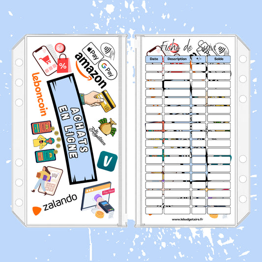 Enveloppe Budget "Achats en ligne"