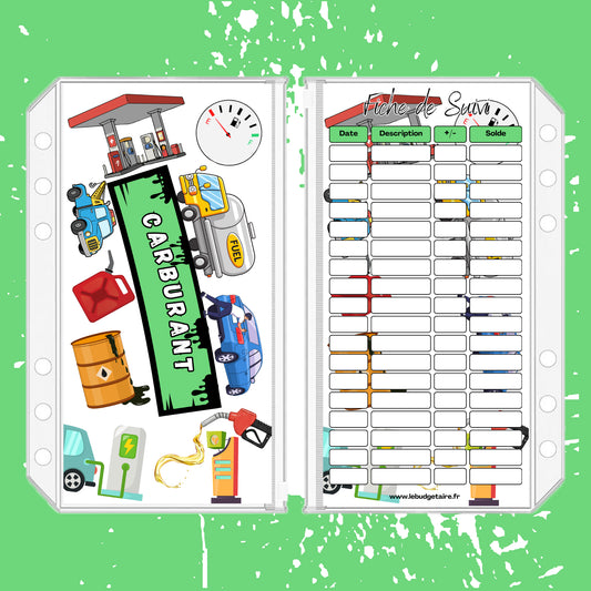 Enveloppe Budget "Carburant"