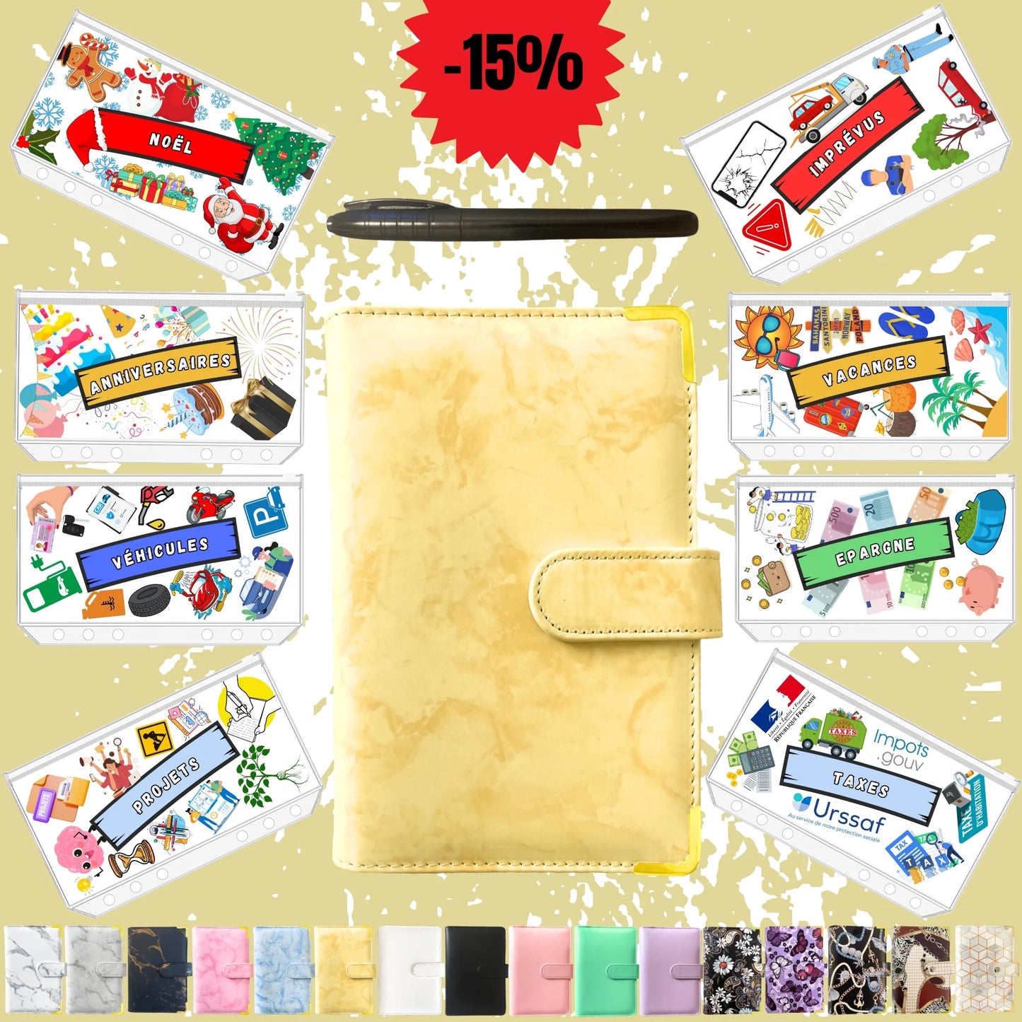 Pack Epargne